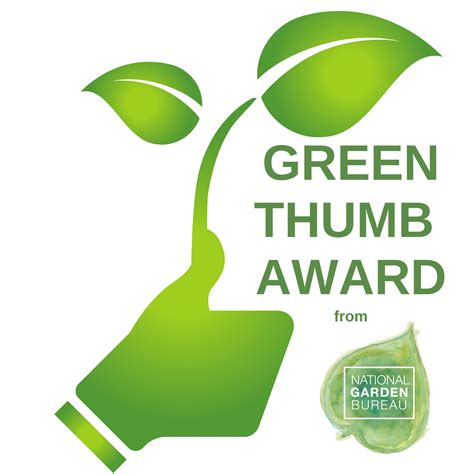 Green Thumb Award Winners National Garden Bureau Garden Best