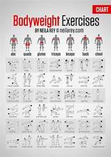 Upper Body Bodyweight Exercises