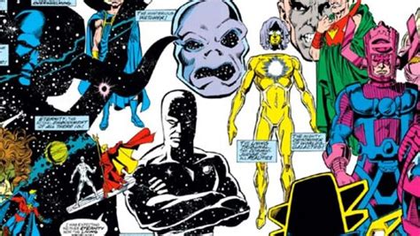 25 Most Powerful Cosmic Entities In Marvel Comics
