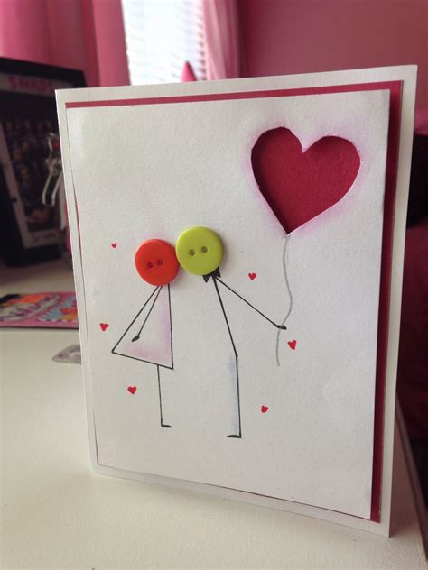 Diy Handmade Valentine Cards For Boyfriend The First One You Won My