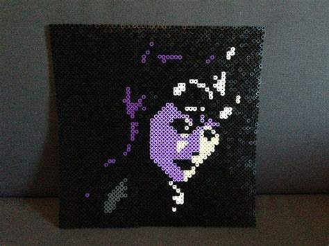 Catwoman Perler Pixel Art By Cave Of Pixels Pixel Beads Fuse Beads