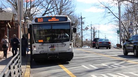 Nj Transit Academy Bus Nabi 41615s 6170 And 6175 On