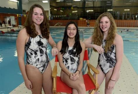 girls swimming rookie sensations leading silver creek back to 4a elite bocopreps