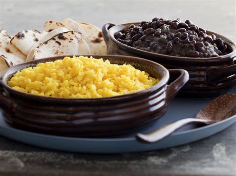 Spicy Black Beans And Yellow Rice Recipe Food Network Recipes