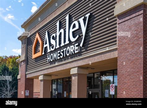 Ashley homestore storefront hi-res stock photography and images - Alamy