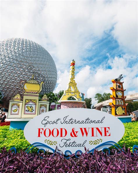 Celebrate the best in global food and drink at epcot's longest festival ever. Vegan Options at the NEW 2020 Taste of Epcot Food and Wine ...