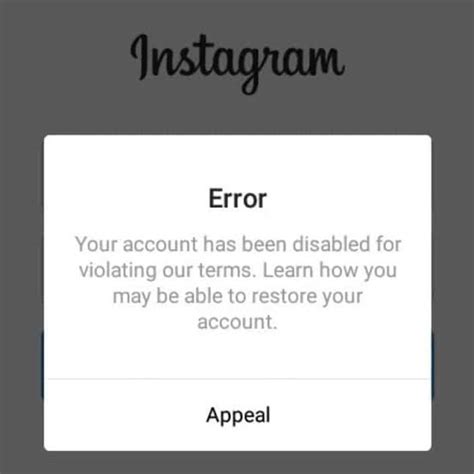 5 actions that can get you banned on instagram dignited