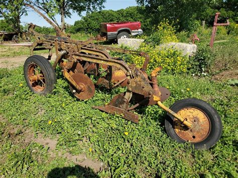 Minneapolis Moline 3 Bottom Plow Bigiron Auctions