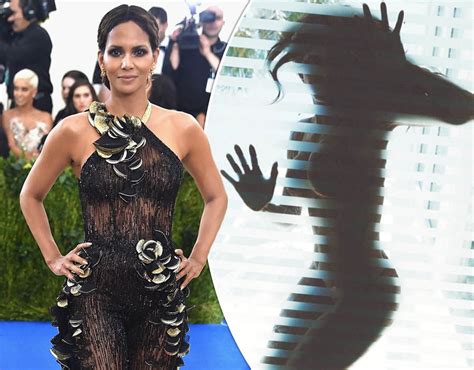 halle berry puts down pregnancy rumours to steak and fries celebrity news showbiz and tv