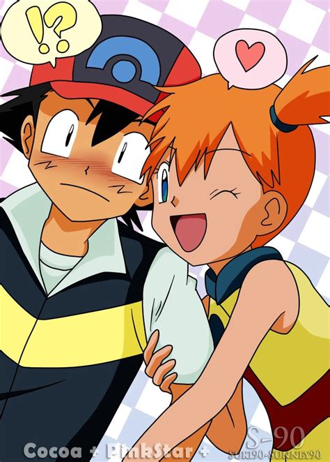 Forever Pokeshipping ️ Pokemon Ash And Misty Pokemon Ash And Serena