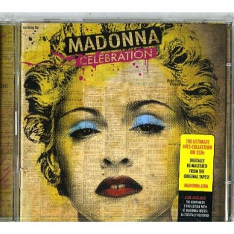 Madonna Celebration 2cd Online Vendita Online Cd Dvd Lp Bluray