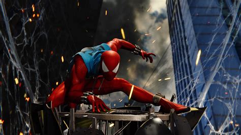 The best quality and size only with us! Scarlet Spider Ps4 Game 4k, HD Games, 4k Wallpapers, Images, Backgrounds, Photos and Pictures