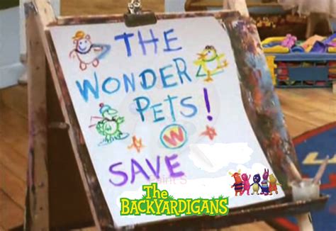 The Wonder Pets Save The Backyardigans Wonder Fanon Wiki Fandom