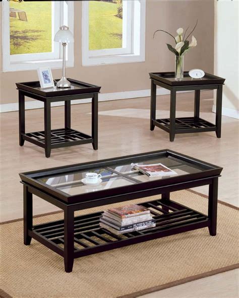 The required minimum monthly payments may or may not pay off the promo balance before the end of the promo period depending on purchase amount, promo length and. Ava 3Pc Coffee End Table Set | Coffee Table Sets