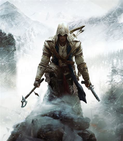 Image Aciii Connor Wallpaper Hd Wiki Assassins Creed