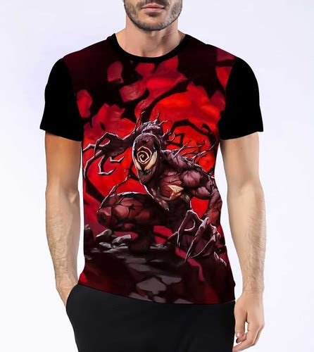 Camiseta Camisa Venom Simbionte Alien Homem Aranha Herói 9
