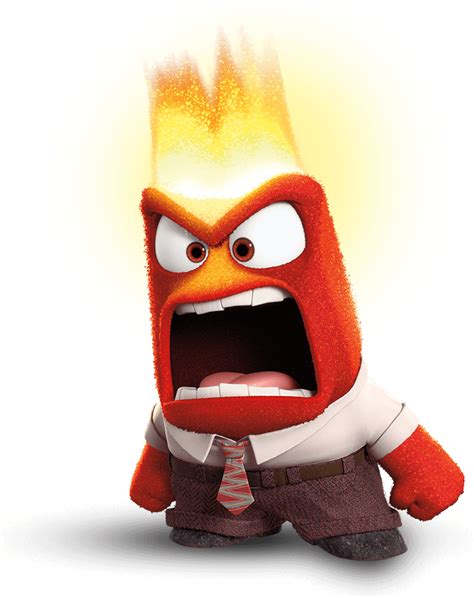 Imagen Anger Inside Outpng Wikia Inside Out Fandom Powered By Wikia