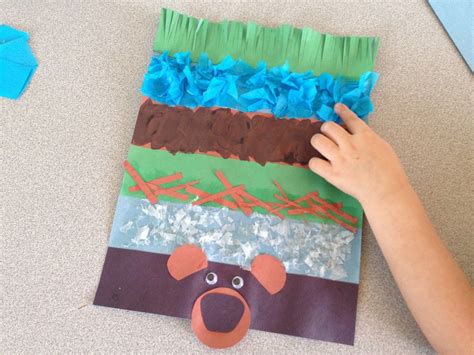 We Re Going On A Bear Hunt Storybook Craft One Mom And A Blog Teddy