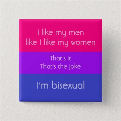 Bisexual Joke Button Zazzle Lgbtq Quotes Lgbt Quotes Bisexual