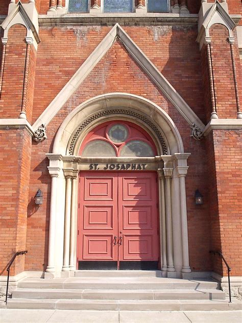 Entrance Saint Josaphat Roman Catholic Church Detroit Mi Flickr