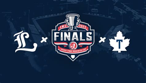 Ibl Announces Schedule For Final Between Majors And Leafs — Canadian