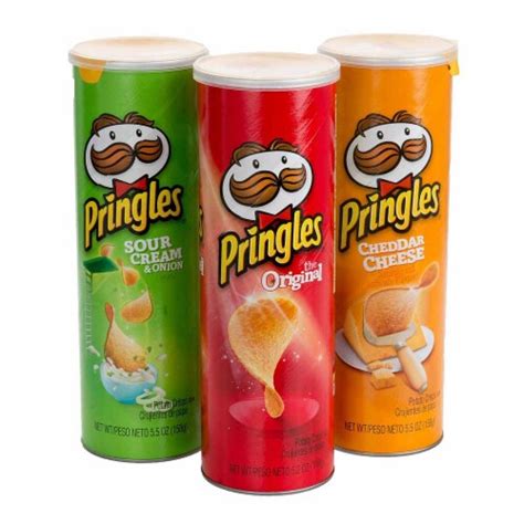 Pringles 3 Flavor Potato Crisps 52 Oz Harris Teeter