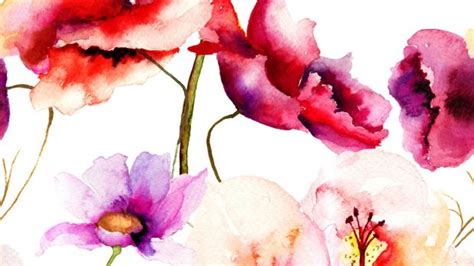Download our app hd wallpaper to beautify your. Watercolor Wallpaper HD | PixelsTalk.Net