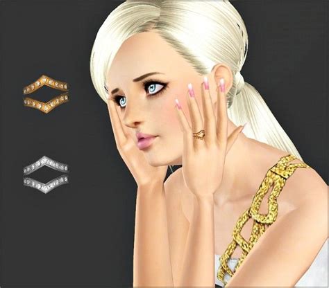 Irida Sims3 Ring 19 I By Irida Sims 3 Downloads Cc Caboodle Sims 3