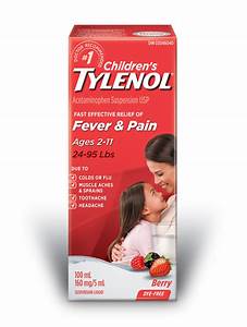 Children 39 S Tylenol Liquid Tylenol