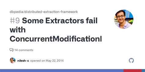 Some Extractors Fail With Concurrentmodificationexception · Issue 9