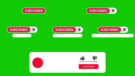 Youtube Subscribe Button Bell Icon And Like Pixelboom Pixelboom