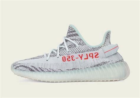 Adidas Yeezy Boost 350 V2 Blue Tint B37571 Release Date Sneakerfiles
