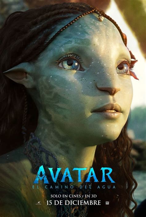Avatar El Camino Del Agua Lanza Trailer Y Poster Oficial Película