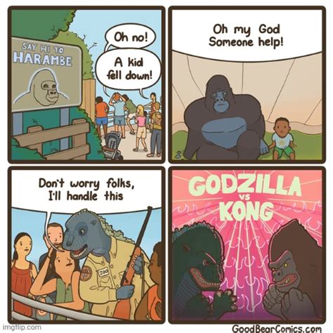 Godzilla Vs Kong Imgflip