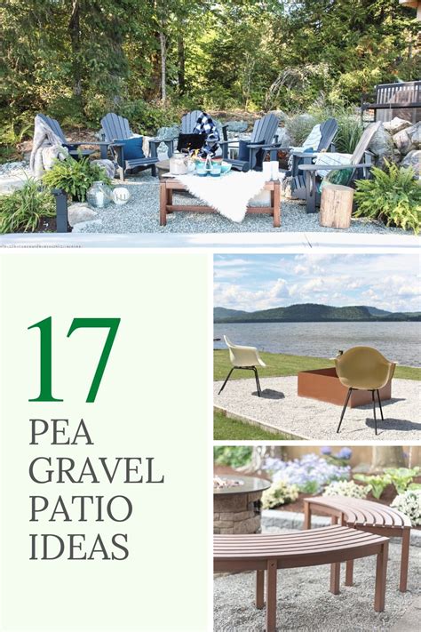 At most, if heavy loads are difficult for you to manage, you may wish to have one or two assistants for a day to help you pour and spread out the pea gravel. 17 Pea Gravel Patio Ideas for Your Yard | Pea gravel patio, Gravel patio, Patio