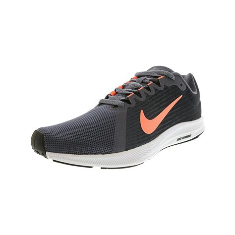 Nike Nike Women S Downshifter 8 Light Carbon Crimson Pulse Ankle High Running Shoe 7m