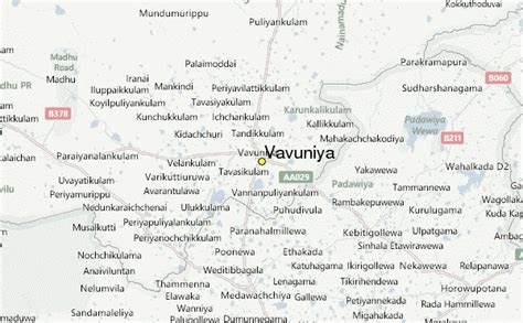 Vavuniya Weather Station Record Historical Weather For