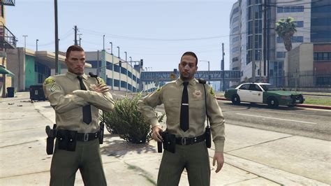 San Andreas Sheriff Ped Pack Discontinued Gta5