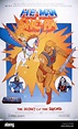THE SECRET OF THE SWORD, US poster, top from left: She-Ra, He-Man, 1985 ...
