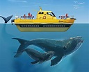 El buque “Yellow Submarine” en Puerto Madryn está en plena actividad ...