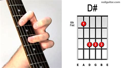 D Major Learn Guitar Chords Quick Easy Tutorial Bar Chord Lesson YouTube