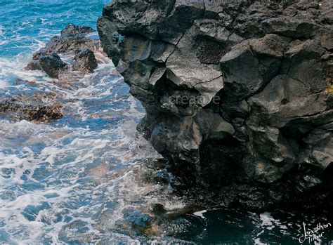 Black Rock Ocean Maui Hawaii In The Limelight