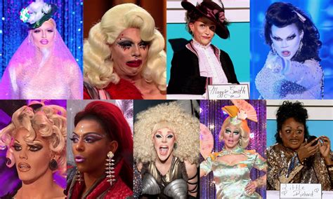 The Most Gag Worthy Moments From The Cast Of Rupauls Drag Race All