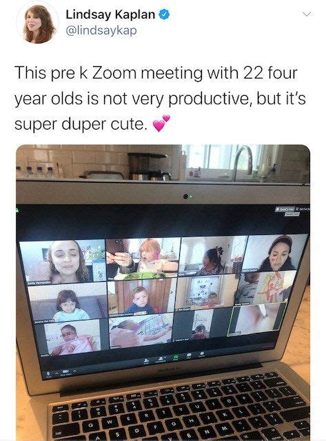 Funny Tweets About Living Life Through Zoom Meetings Memebase Funny