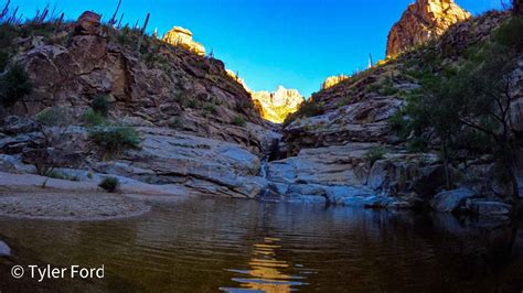 Seven Falls Hike In Tucson Arizona Sabino Canyon