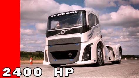 2400hp Volvo The Iron Knight Is The Worlds Fastest Truck Youtube