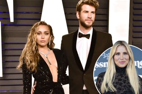 Liam Hemsworths Sister In Law Elsa Pataky Says He ‘deserves Much Better Than Ex Miley Cyrus