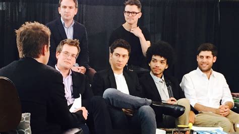 ➡ paper towns movie detail release date : Cast and Crew of 'Paper Towns' Interview at BookCon 2015 ...