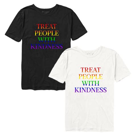Harry Styles Treat People With Kindness Printed On A 100 Cotton T