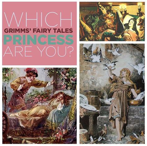 which grimms fairy tale princess are you grimm fairy tales fairy tales grimm